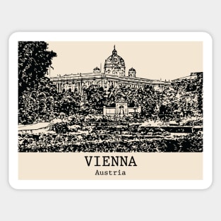 Vienna - Austria Sticker